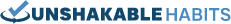 Unshakable Habits Logo